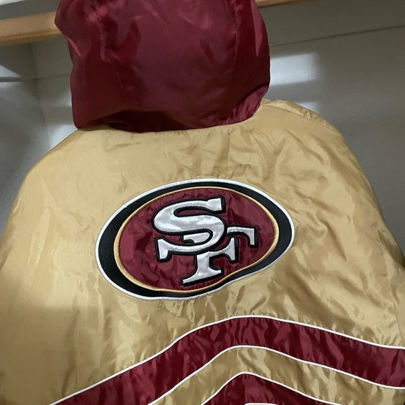 NFL 49ers Jacket For Only $59.99! Will Meet In-person/FREE SHIPPING - Picture 3 of 6